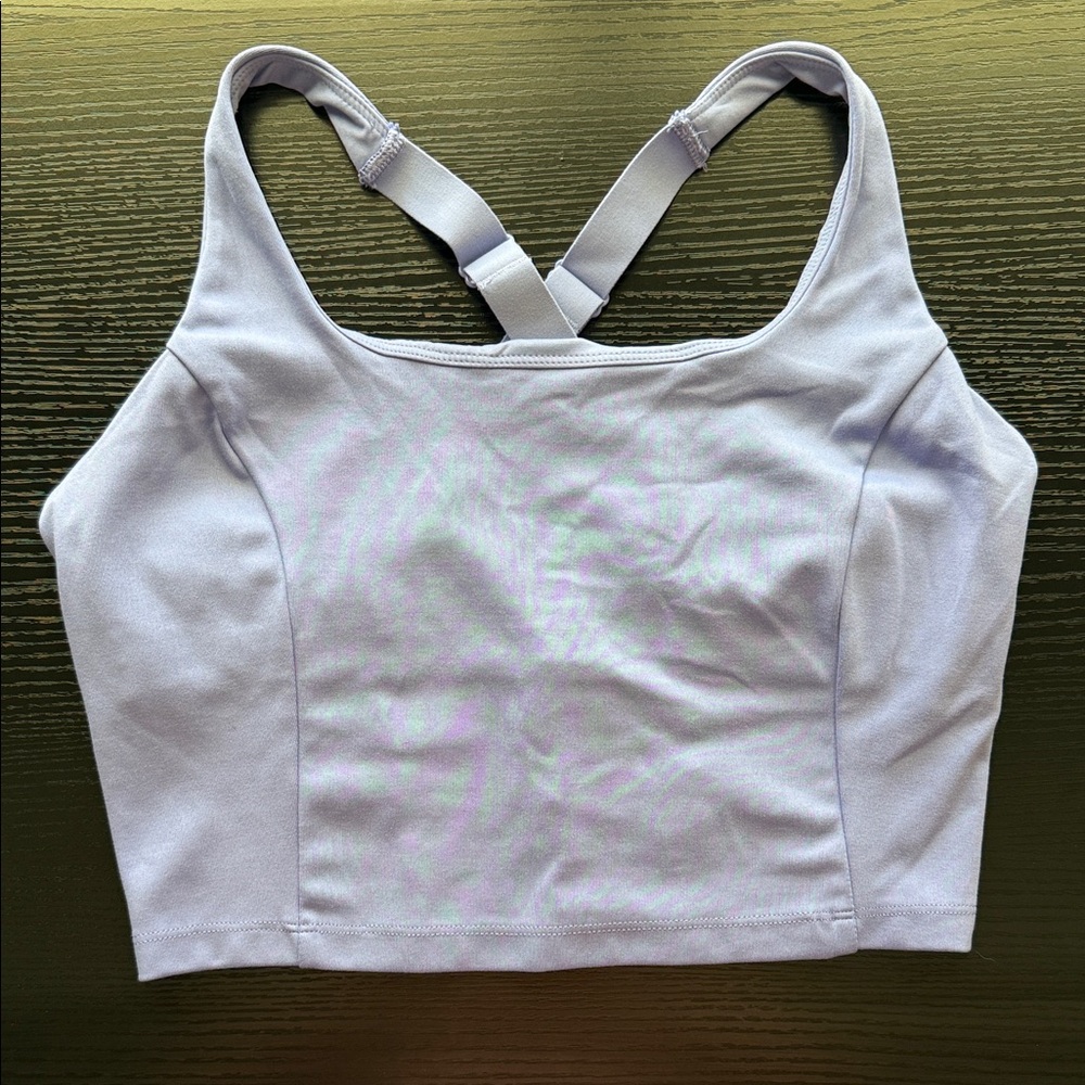 Victorias Secret Cropped Activewear Top